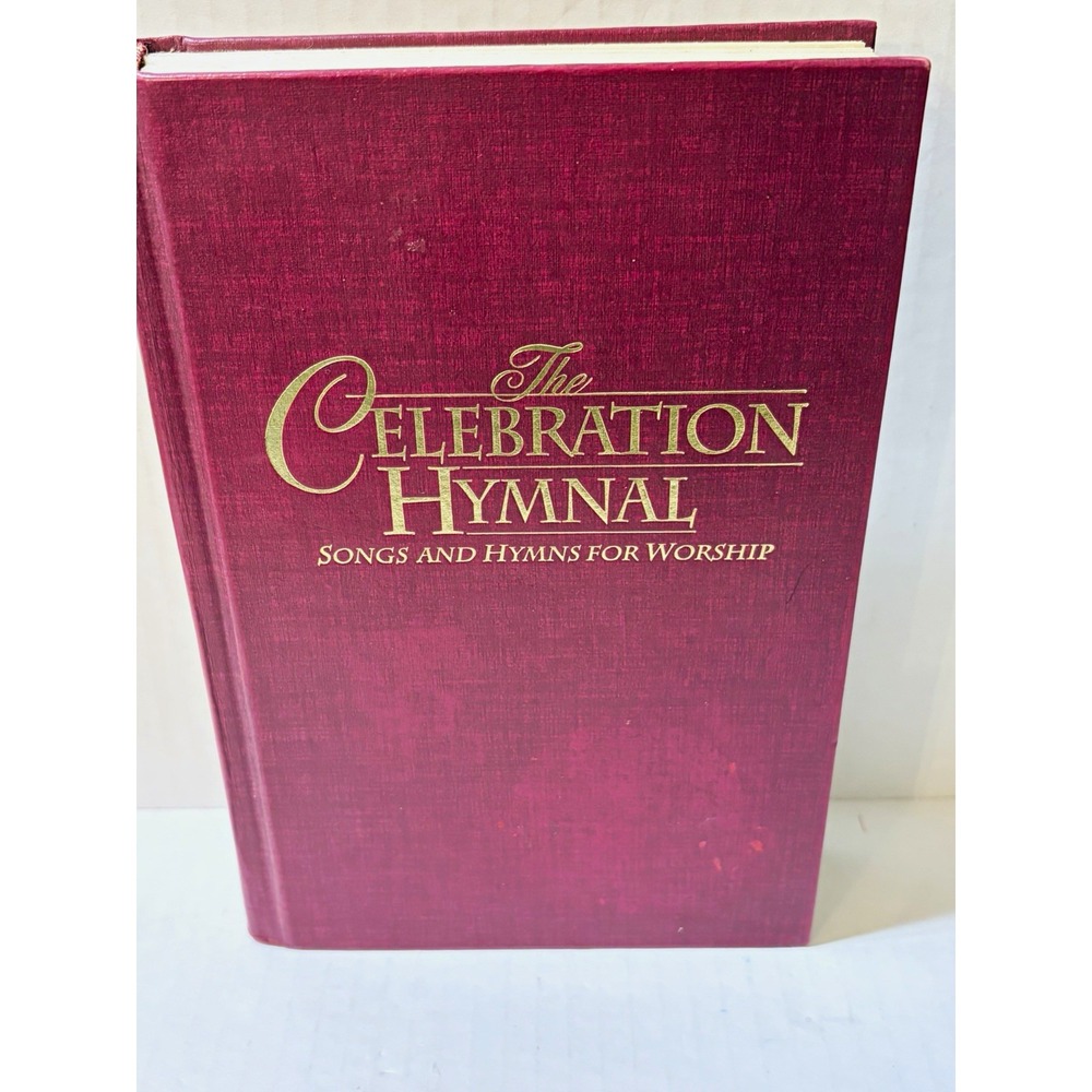 The Celebration Hymnal: Songs and Hymns for Worship (1997, Hardcover, Maroon KJV